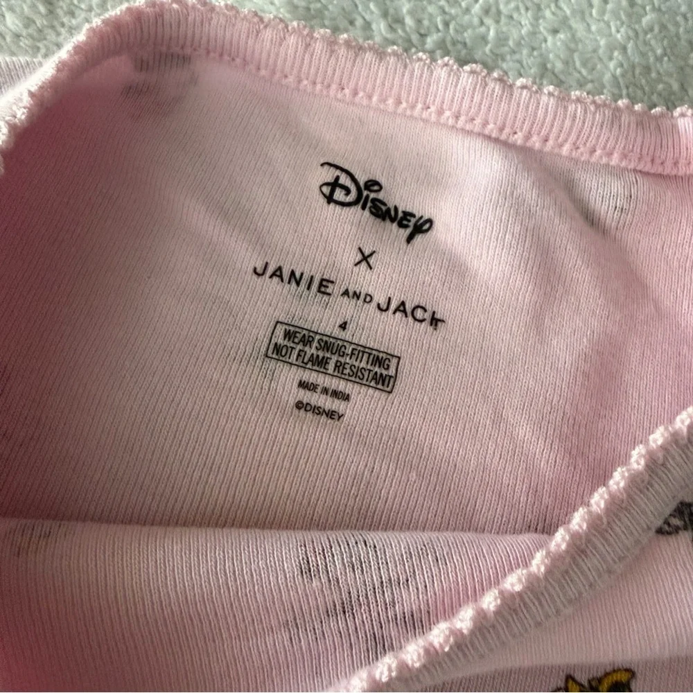 Disney x Janie and Jack | Minnie Mouse Pajama Set | Size 4